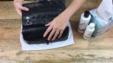 how to clean my white chanel bag|chanel bag cleaning instructions.